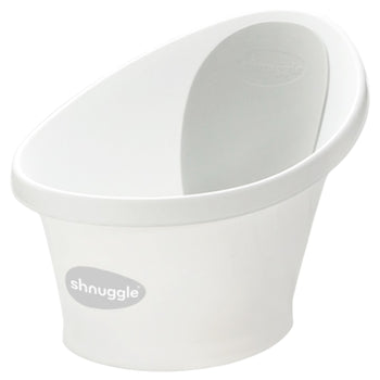 Shnuggle-Baby-Bath-White/Grey-0-1