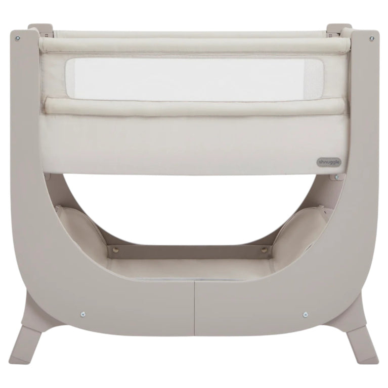 Shnuggle-Air-Lite-Bedside-Crib-Taupe-0-1