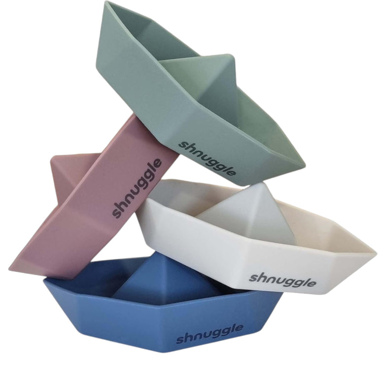 Shnuggle-Stack-and-Sail-Bath-Boat-Toys-(Set-of-4)-0-1