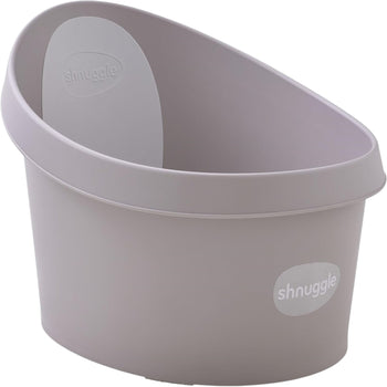 Shnuggle-Toddler-Bath-Tub-Taupe-0-1