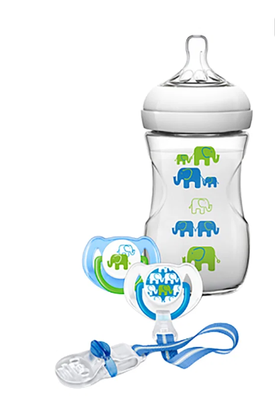 Philips Avent Natural Feeding Bottle Set - Green