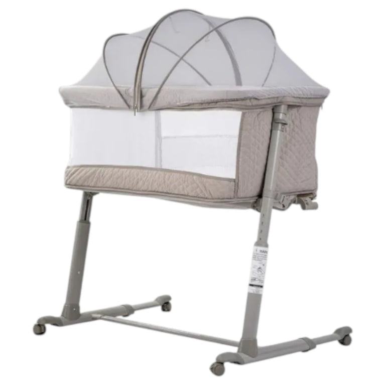 Baybee-Bedside-Baby-Crib-Grey-1-1