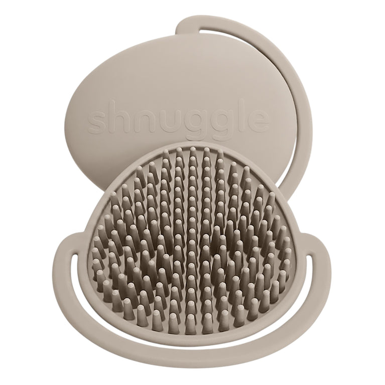 Shnuggle-Baby-Bath-Brush-Taupe-0-1