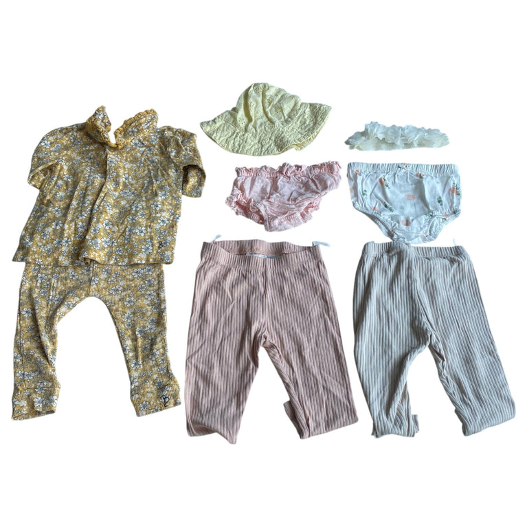Thrift-For-Good-x-Secondful-Newborn-Essentials-Clothing-Bundle-Girls-(0-3-Months)-1-3
