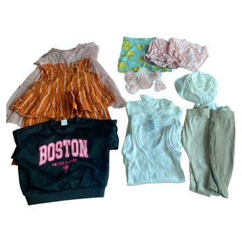 Thrift-For-Good-x-Secondful-Newborn-Essentials-Clothing-Bundle-Girls-(6-9-months)-1-1