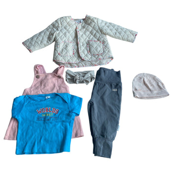 Thrift-For-Good-x-Secondful-Newborn-Essentials-Clothing-Bundle-Girls(3-6-months)-1-2