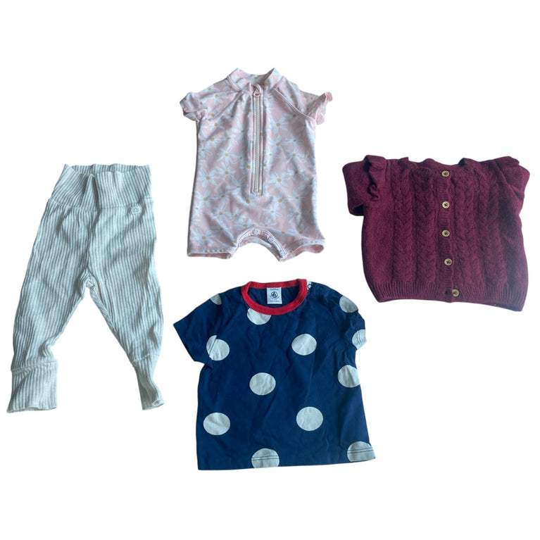 Thrift-For-Good-x-Secondful-Newborn-Essentials-Clothing-Bundle-Girls(3-6-months)-2-3
