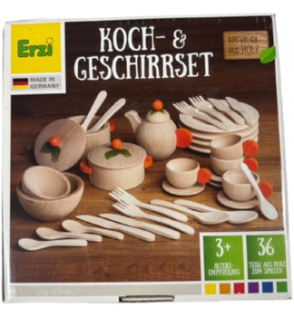 Erzi-Cookery-&-Crockery-Set-36pcs-R.S
