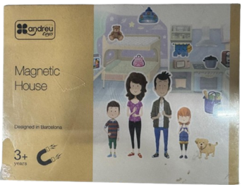 Andreu-Toys-Magnetic-House-R.S