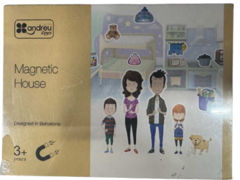 Andreu-Toys-Magnetic-House-R.S