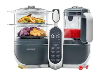 Babymoov Nutribaby Food Processor and Blender Mixer