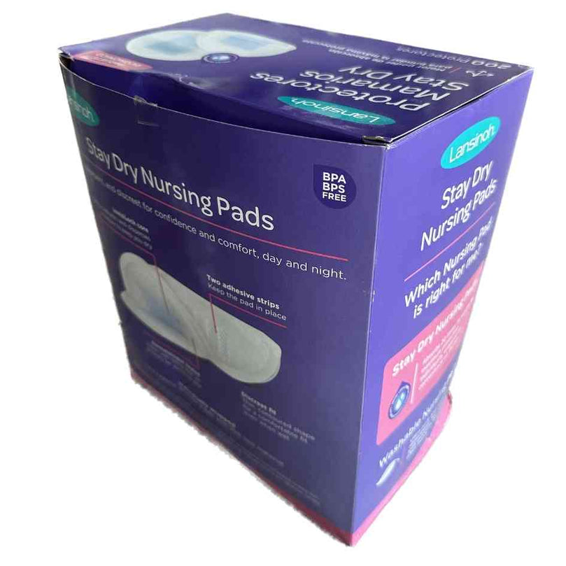 Lansinoh-Stay-Dry-Disposable-Nursing-Pads-200-count-3