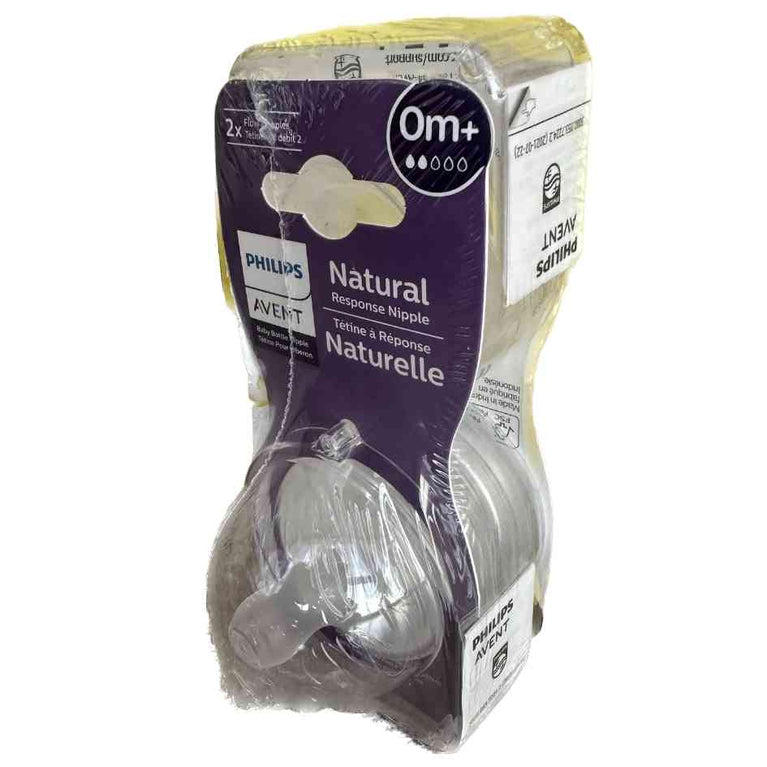 Philips-Avent-Natural-Response-Baby-Bottle-Nipple-0m+-(Flow-2)-Pack-of-4-1