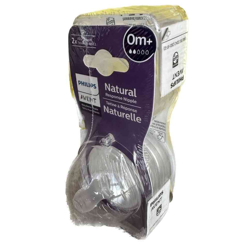 Philips-Avent-Natural-Response-Baby-Bottle-Nipple-0m+-(Flow-2)-Pack-of-4-1