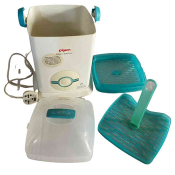 Pigeon-Baby-Bottle-Steam-Steriliser-White-2