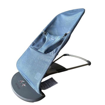 BabyBjörn-Bouncer-Bliss-Mesh-Slate-Blue-Image 2