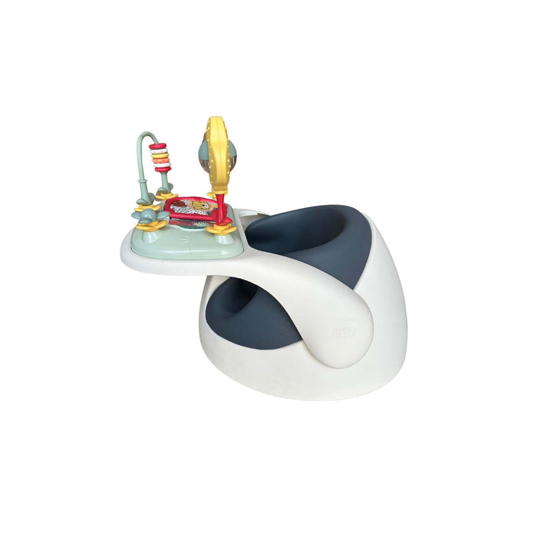 Mamas-Papas-Baby-Snug-Floor-Seat-with-Activity-Tray-Dark-Blue-White-Image 3