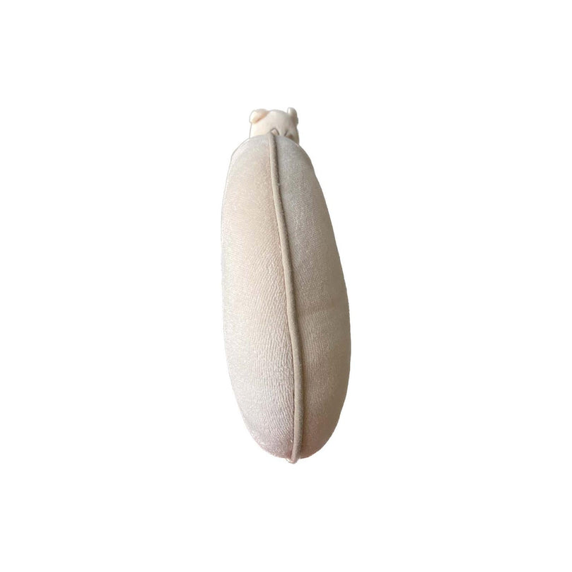 Juniors-Bear-Oval-Pillow-Beige-Image 4