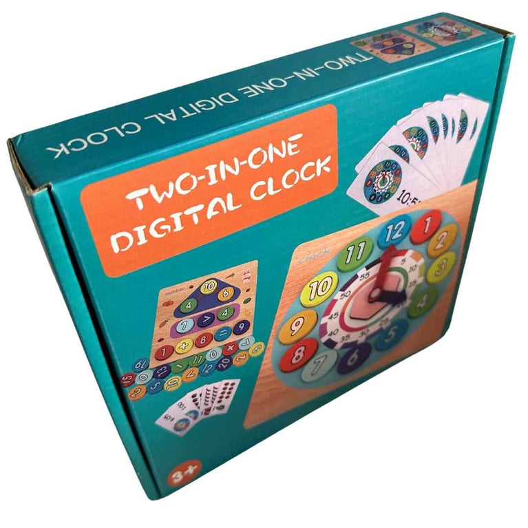 Factory Price - Two-In-One Digital Clock For Children