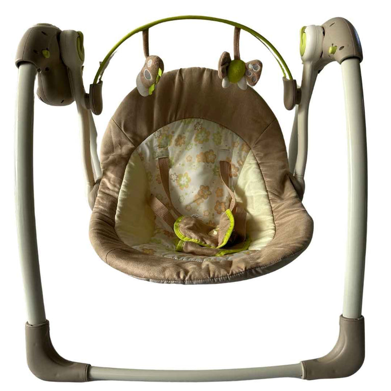 Juniors-Glide-Baby-Swing-Beige-2