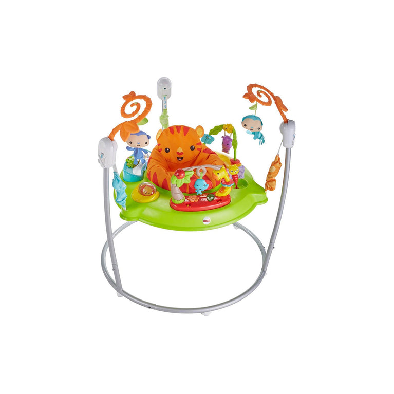 Fisher-Price-Roarin'-Rainforest-Tiger-Time-Jumperoo-Image 1