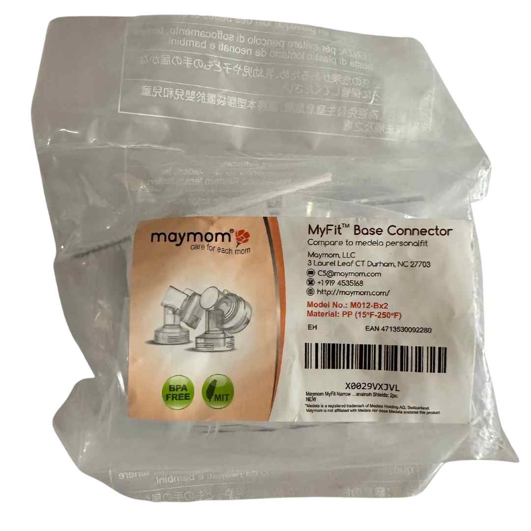 Connecteurs Maymom Myfit Pour Biberons Large Col - Compatible Spectra, Avent | Allaitement