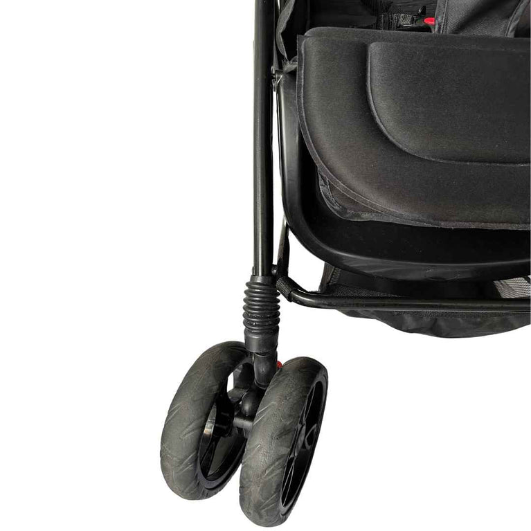 Babyhug-Symphony-Stroller-With-Reverisble-Handle-Black-12