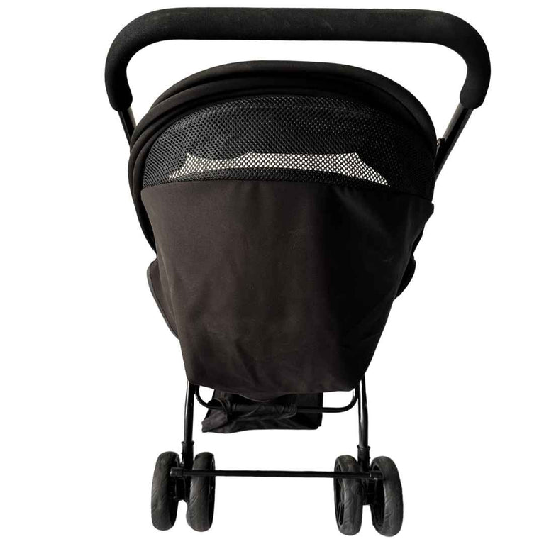 Babyhug-Symphony-Stroller-With-Reverisble-Handle-Black-22
