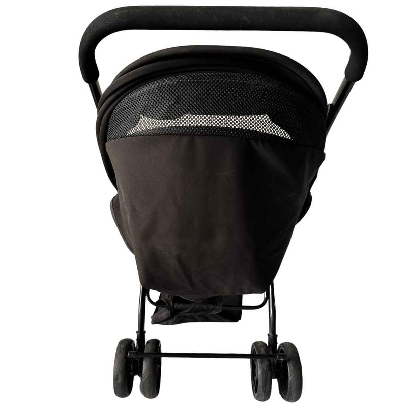 Babyhug-Symphony-Stroller-With-Reverisble-Handle-Black-22