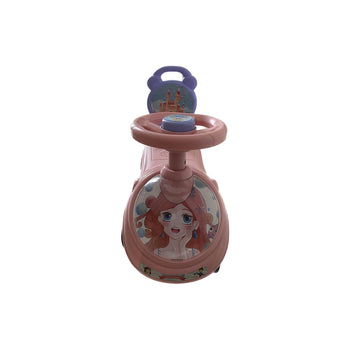 Princess-Push-Car--Pink-and-Purple-Image 2