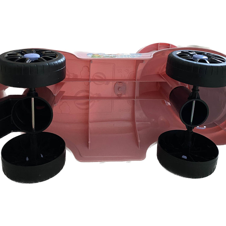 Princess-Push-Car--Pink-and-Purple-Image 4