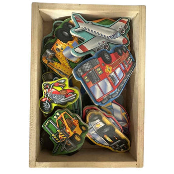Melissa-&-Doug-Wooden-Vehicle-Magnets-(20-pieces)-2