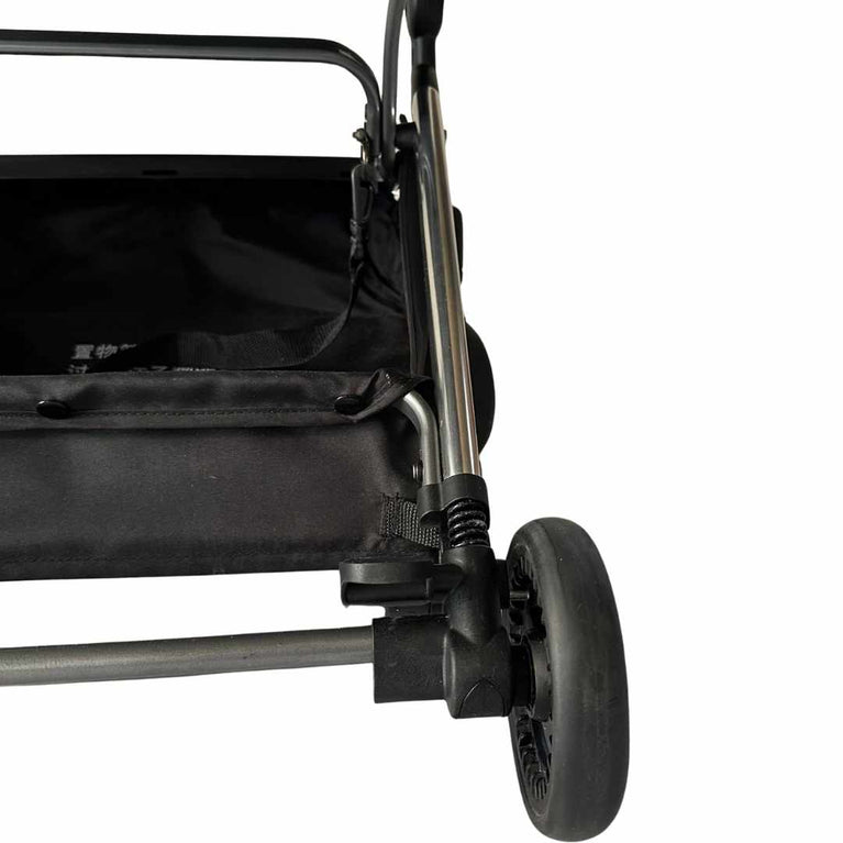 Youbi-Toddler-German-Travel-Light-Stroller-Grey-with-New-Born-Attachment-25