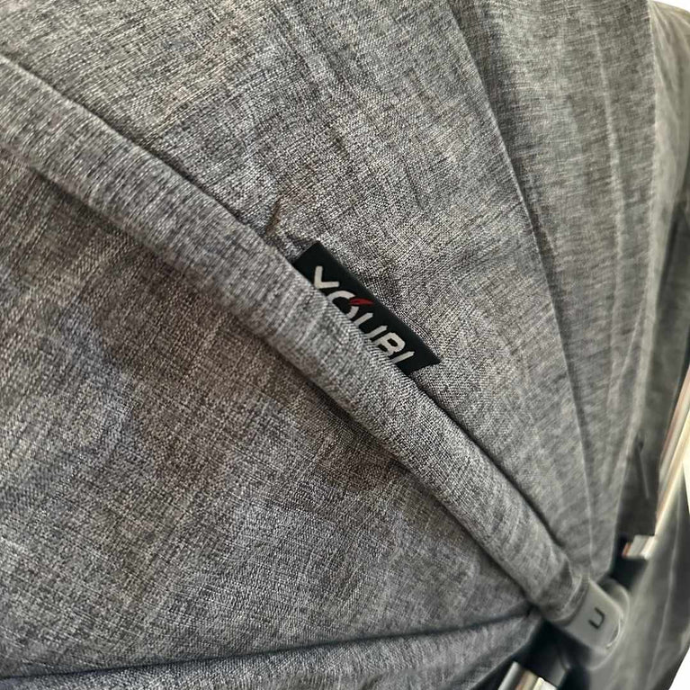 Youbi-Toddler-German-Travel-Light-Stroller-Grey-with-New-Born-Attachment-28