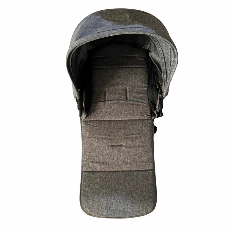 Youbi-Toddler-German-Travel-Light-Stroller-Grey-with-New-Born-Attachment-29