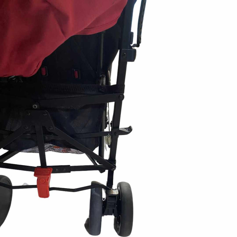 Maclaren-T-01-Twin-Stroller-Black-Redstone-10