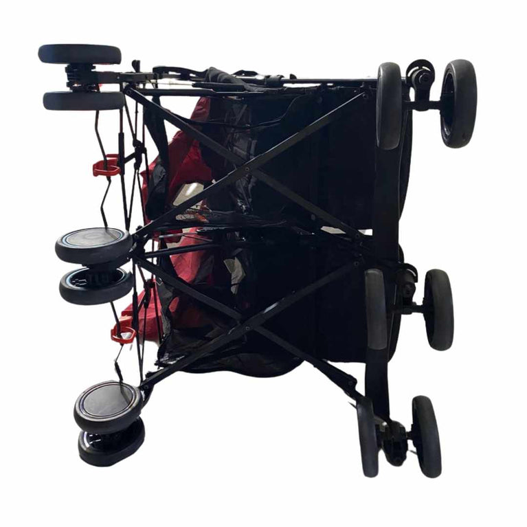 Maclaren-T-01-Twin-Stroller-Black-Redstone-15