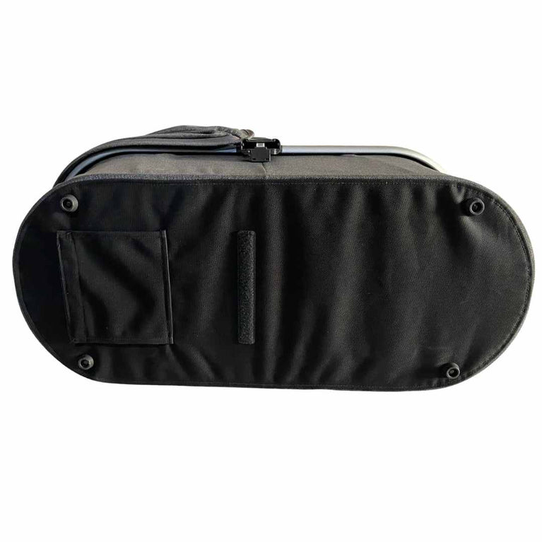 UPPAbaby-Bassinet-Greyson-(Charcoal-Melange/Carbon)-13