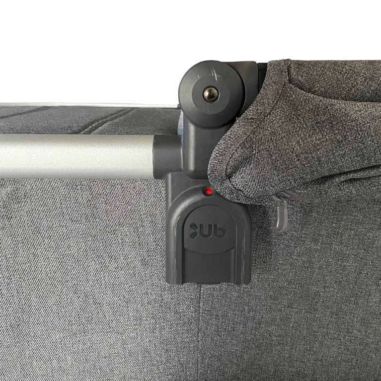 UPPAbaby-Bassinet-Greyson-(Charcoal-Melange/Carbon)-11