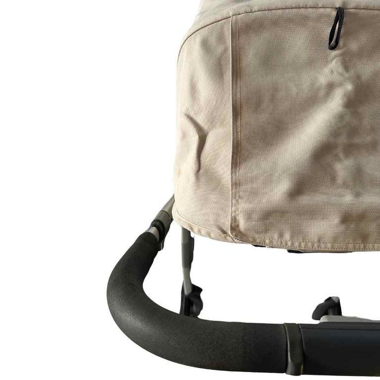 UPPAbaby-Cruz-V2-Stroller-Declan-Oat-Mélange-|-Silver-Frame-|-Black-Handle-18