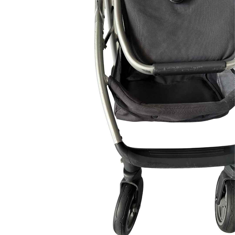 UPPAbaby-Cruz-V2-Stroller-Declan-Oat-Mélange-|-Silver-Frame-|-Black-Handle-9