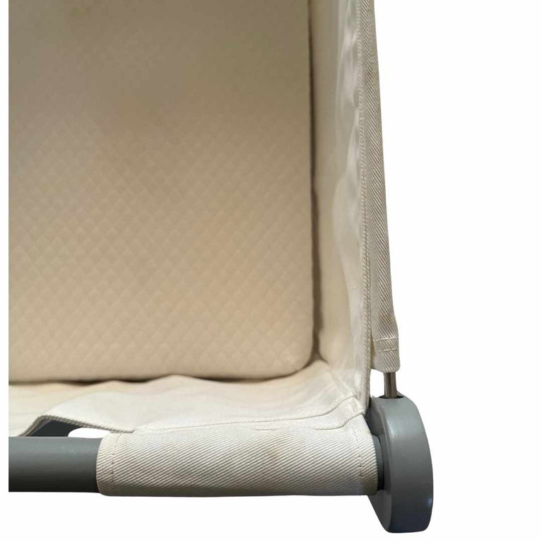 SnuzPod-2-Bedside-Bassinet-Crib-with-Mattress-Grey-10