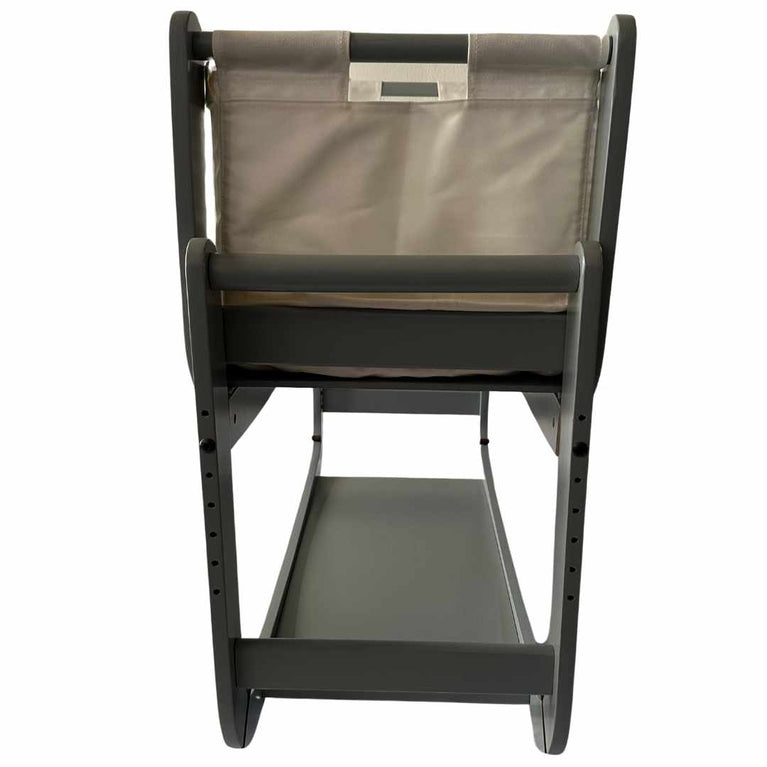 SnuzPod-2-Bedside-Bassinet-Crib-with-Mattress-Grey-15