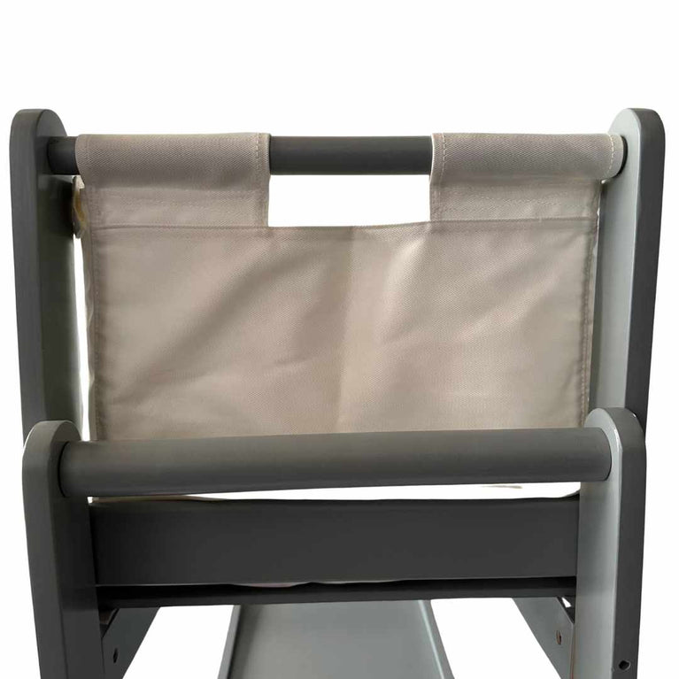 SnuzPod-2-Bedside-Bassinet-Crib-with-Mattress-Grey-16