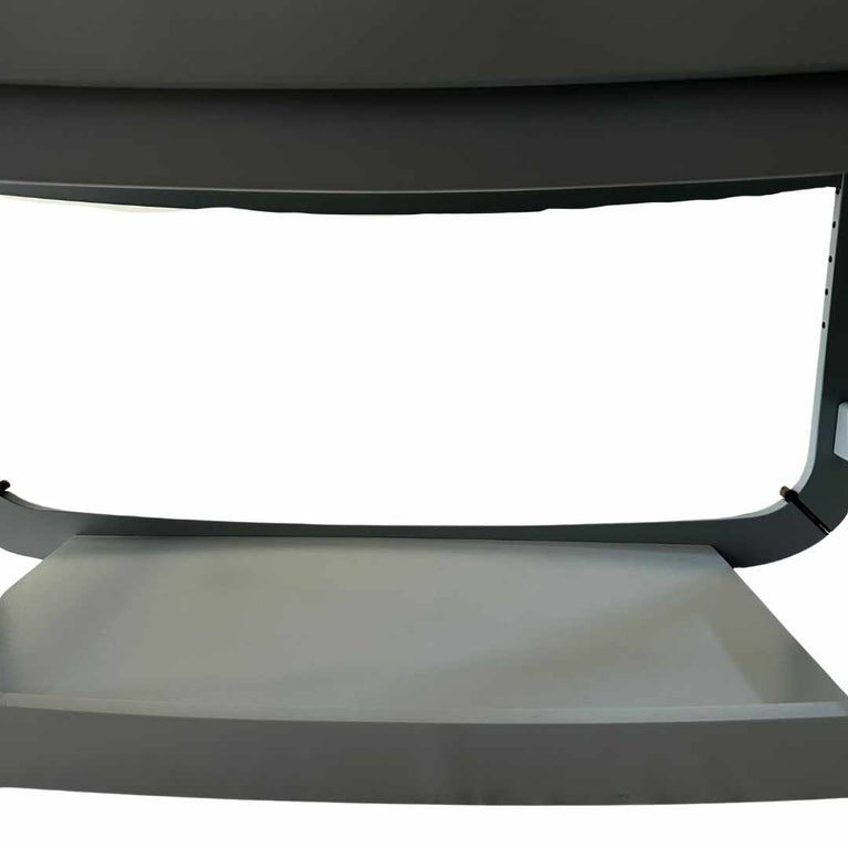 SnuzPod-2-Bedside-Bassinet-Crib-with-Mattress-Grey-20