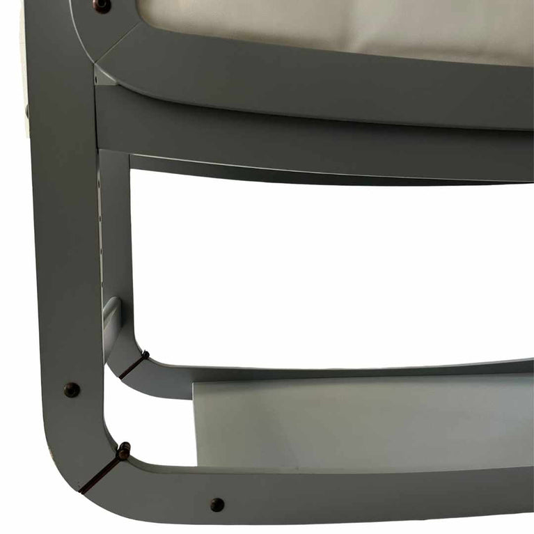 SnuzPod-2-Bedside-Bassinet-Crib-with-Mattress-Grey-21