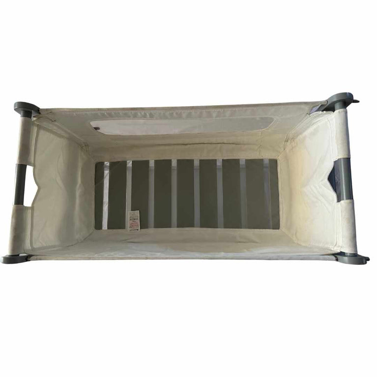 SnuzPod-2-Bedside-Bassinet-Crib-with-Mattress-Grey-22