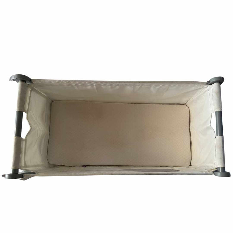 SnuzPod-2-Bedside-Bassinet-Crib-with-Mattress-Grey-3