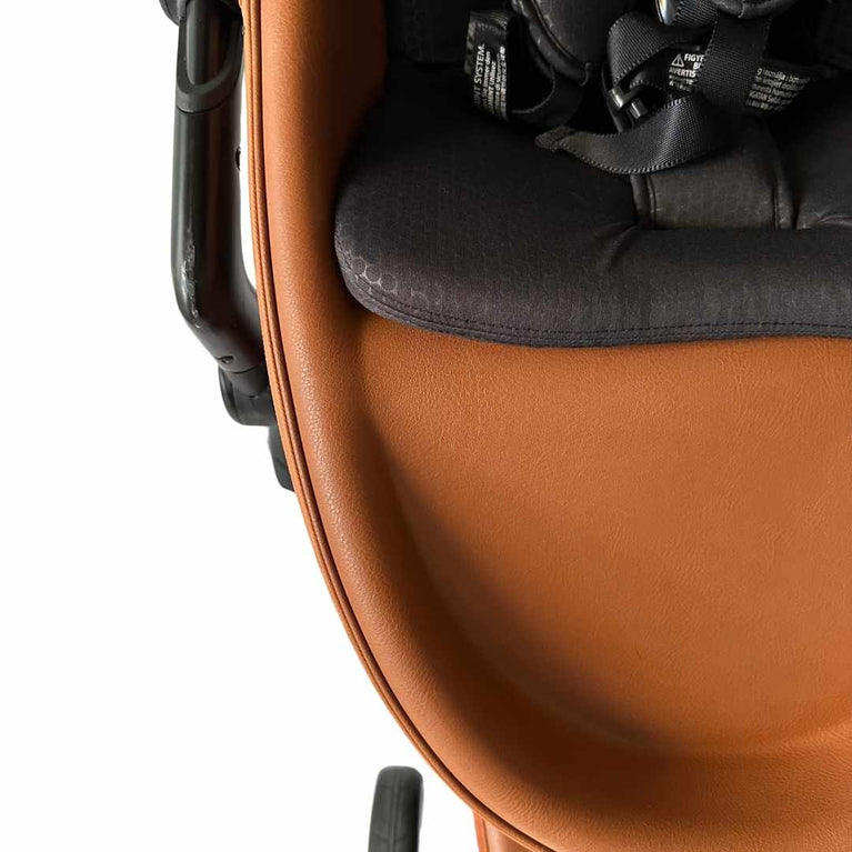 mima-Xari-Max-2-in-1-Convertible-Stroller-+-Bassinet-Camel-/-Black-(2018)-10