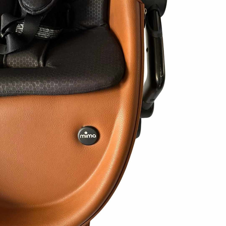 mima-Xari-Max-2-in-1-Convertible-Stroller-+-Bassinet-Camel-/-Black-(2018)-11